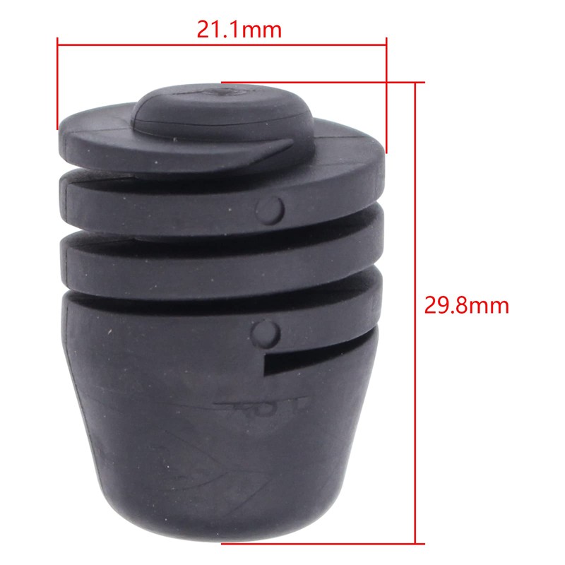 Doo Engy Stop Buffer Rubber Buffer Damper Clip Bonnet Tailgate