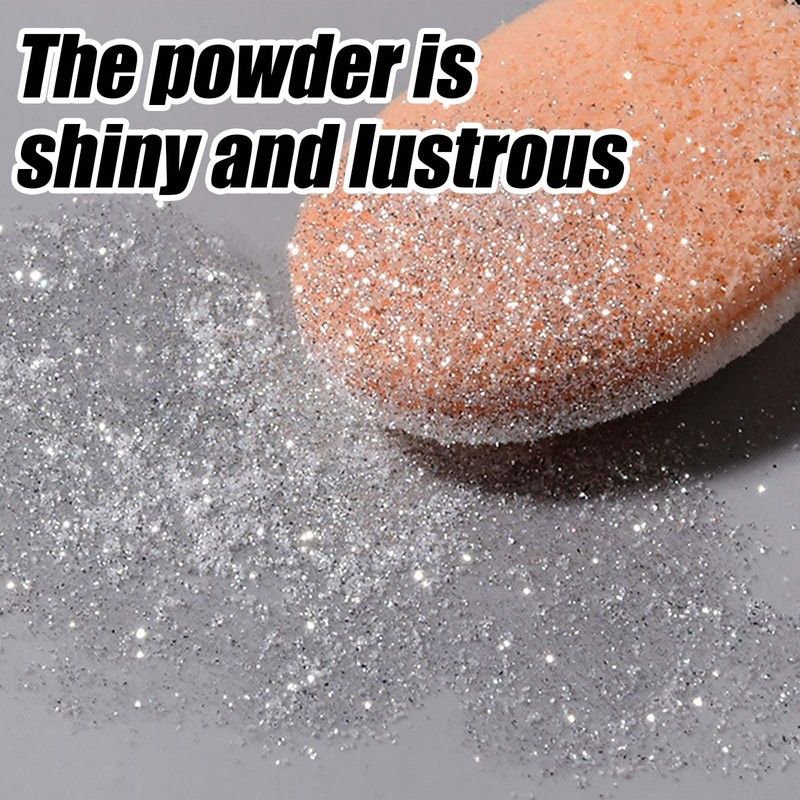 Upgrade your Nails with High Glassy Pearl Chrome Powder: 2