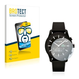 2x HD Clear Screen Protector Film Brotect Lacoste 12.12 Contact Protector Film Clear Anti Fingerprint