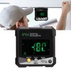 Digital Inclinometer LCD Display Protractor Magnetic Level Box Angle Finder