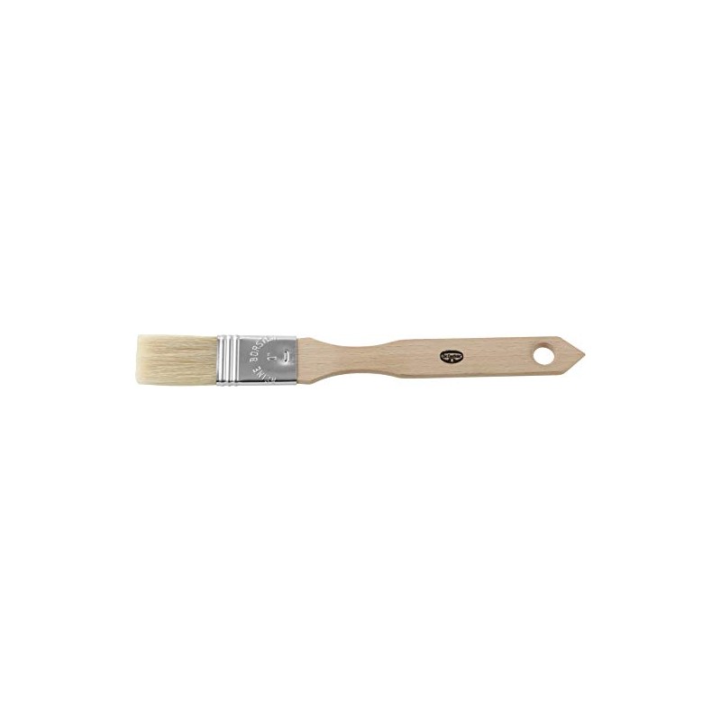 Dr. Oetker 1638 Backpinsel mit Holzgriff, Pinsel zum Kochen und