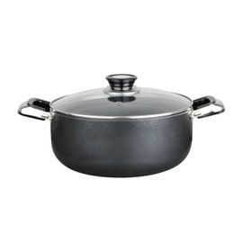 Aramco Alpine Cuisine Dutch Oven, 3-Quart, Silver/Gray