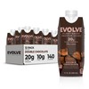 Evolve Plant Based Protein Shake, Double Chocolate, 20g Vegan Protein,