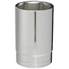 GEARWRENCH 1/2" Drive 6 Pt. Deep Socket, 1-1/2" - 80686
