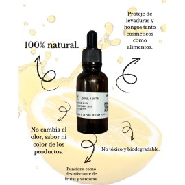 Citrol K Conservante Cosmético Ecocert De 30 Ml