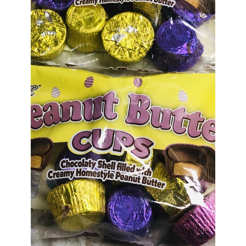 Palmer 2 Bags Of Chocolaty Shell Filled W/ Creamy Peanut