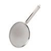 Skimmer Spoon Heat Resistant Highly Efficient Anti Slip Handle Stainless