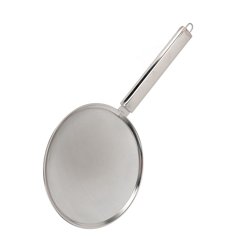 Skimmer Spoon Heat Resistant Highly Efficient Anti Slip Handle Stainless