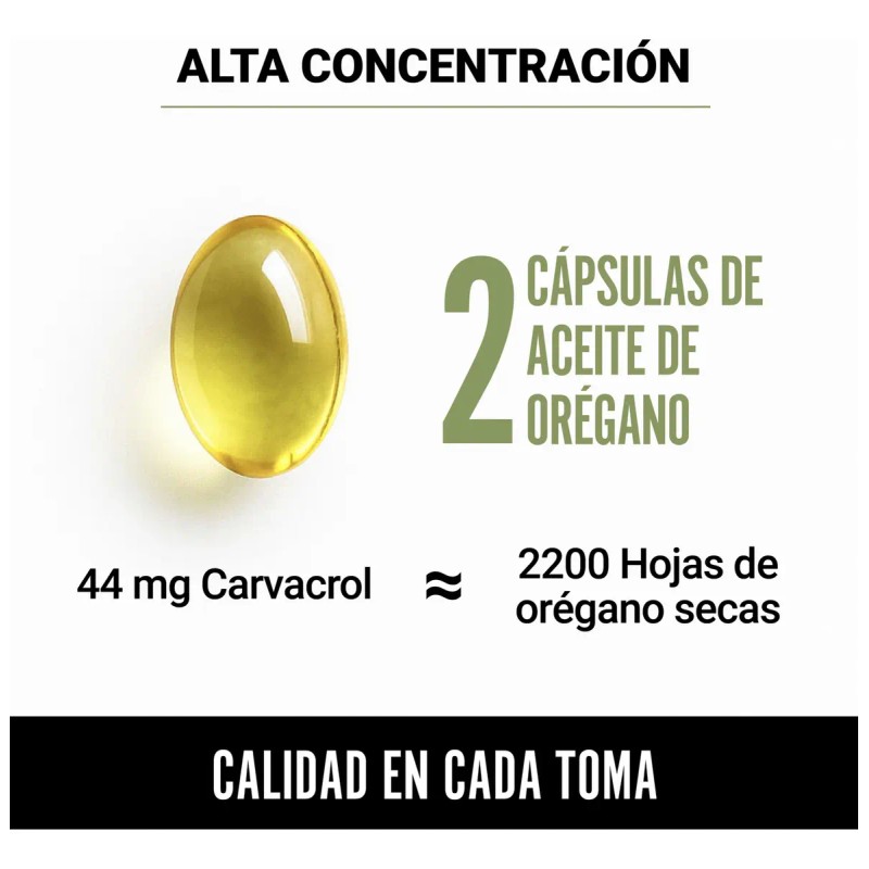 Beyond Vitamins Aceite Oregano Orgánico 100 Natural Carvacrol Oil Grado