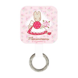 Gourmandies SANG-362MA Sanrio Characters Multi Ring Plus Maroon Cream