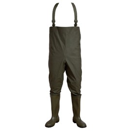 Elka 171700001048 Industrial Fishing Waders Olive Green 48