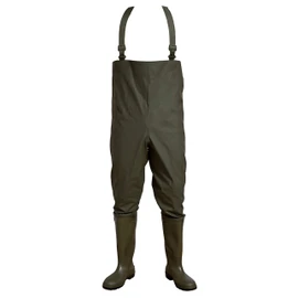 Elka 171700001048 Industrial Fishing Waders Olive Green 48