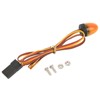 RC Car Alarming Light 5 Light Modes High Simulation Round