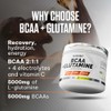 Superset Nutrition - Bcaa + Glutamine (450g) - BCAA -