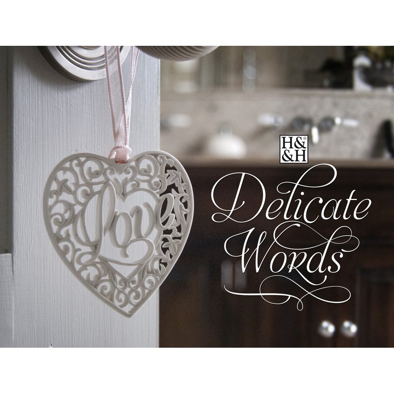 Delicate Words Special Grandma, White