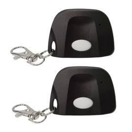 QSDIYRF Garage Door Opener Remote Compatible with Linear Delta 3 DT DTA DTD DTC DNT00002A Garage Door Remote 310MHz 8 DIP Switches Remote Control Single Button Transmitter, Pack of 2