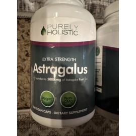 Purely Holistic Astragalus 5000 mg.  Extra Strength.  (2 Pk- 250 count each)