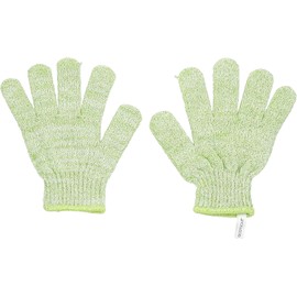 EcoTools, Exfoliating Gloves, Guante de Exfoliación para Baño, Guante para Exfoliar, Modelo 7423