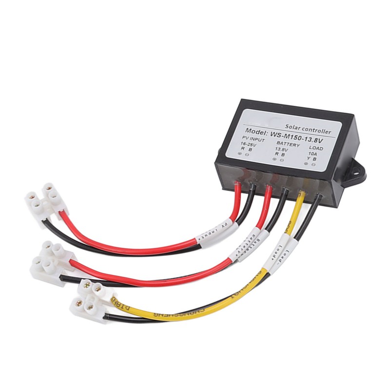 MPPT Solar Controller 150W 10 12V Anti Backflow 24 Hours