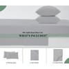 Top Split King Sheets Sets for Adjustable Beds, Sheets for