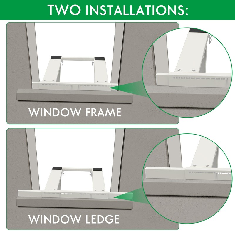 Window Air Conditioner Support Bracket, Window AC Support Bracket No