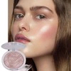 Face Highlighter Palette Professional Makeup Highlighter Highlighting Powder Highly Pigmented