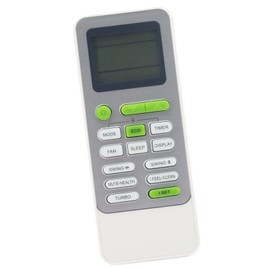 ALLIMITY Replace Remote Control fit for TCL AC Air Conditioner GYKQ-52 GYKQ52 GYKQ 52