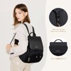 LOVEVOOK Women's Backpack, Black