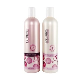 Scruples Champú Y Acondicionador Con Biotina Y Cebolla Champú Y Acondicionador Para El Crecimiento Del Cabello Para Mujeres, Fortalece E Hidrata....  
