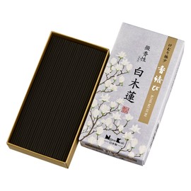 Incense Knot Slightly Scented White Lotus Roses