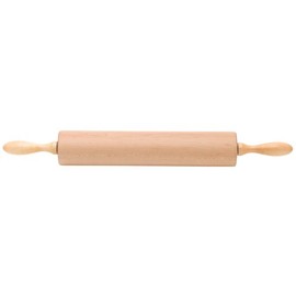 Ateco 15300 Professional Rolling Pin, 15-Inch Barrel, Made of Solid Rock Maple, Made in the USA