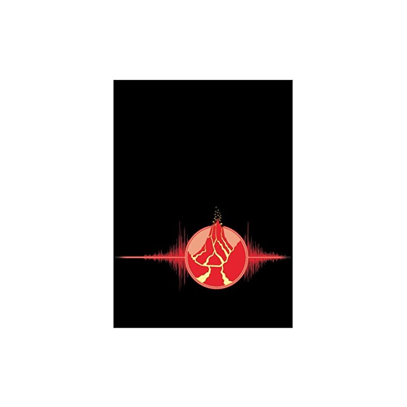 Max-Pro 50 Iconic Elemental Fire Symbol RED Mountain Shuffle-Tech Sleeves