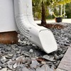 The Original GutterGate 3"x4" for Type-A Downspouts (White) (Made in