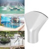 Directional Fan shaped Fountain Nozzle Female Thread Landscape Spray Head
