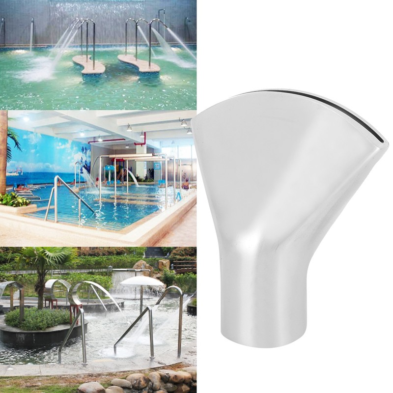 Directional Fan shaped Fountain Nozzle Female Thread Landscape Spray Head