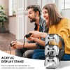 3 Tier Acrylic Controller Holder and Headset Stand 2 in