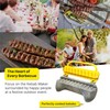 Premium Aluminum Trustella Kebab Maker | Create Flawless, Professional Skewers