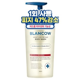 Blancau BHA Acne Functional Body Wash, 1 pack, 500ml / 블랑카우 BHA 여드름 기능성 바디워시, 1개, 500ml