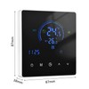 Decdeal Programmable Thermostat Floor Heating Thermostat 485 Modbus Thermostat WiFi