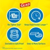 Glad Press'n Seal Food Plastic Wrap, Bulk Food Storage Wrap,