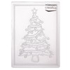 Vaessen Creative Embossing Folder Christmas Tree 14.6 x 10.7 cm