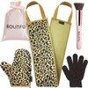 4 Pack Self Tanning Mitt Applicator Kit, with Self Tanner