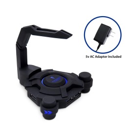 Berserker Gaming NARFI Gaming Mouse Bungee and USB 3.0 Hub AC 5v Power Adapter is Included