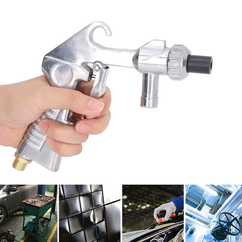 Sandblaster Sand Blaster Sandblasting Spray Gun Tool Set Kit with
