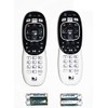 2 Pack - DIRECTV RC73 IR/RF Remote Control