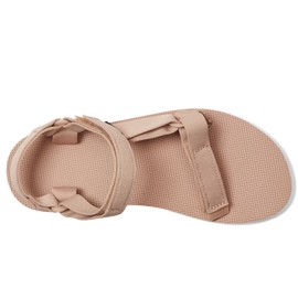 Teva Sandalia universal W Flatform para mujer, Azúcar de Arce/León, 12 US