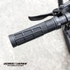 GORIX GSR 1539 Bicycle Grip, Round Tubular Flare Grip Pattern,