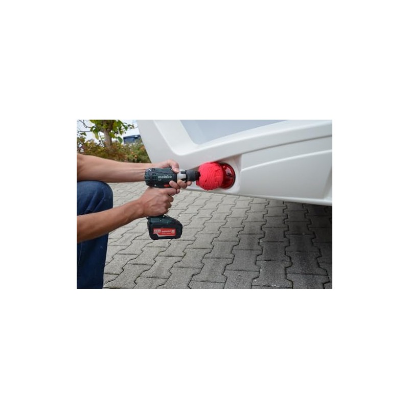 ROT WEISS 8770 Polishing Ball Fine, Diameter 75 mm