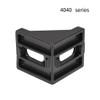 uxcell Inside Corner Bracket Gusset, 40mm x 40mm for 4040