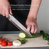 Knife Set, 9-Piece Kitchen Knife Set with Sharpener,Scissors, Dishwasher Safe